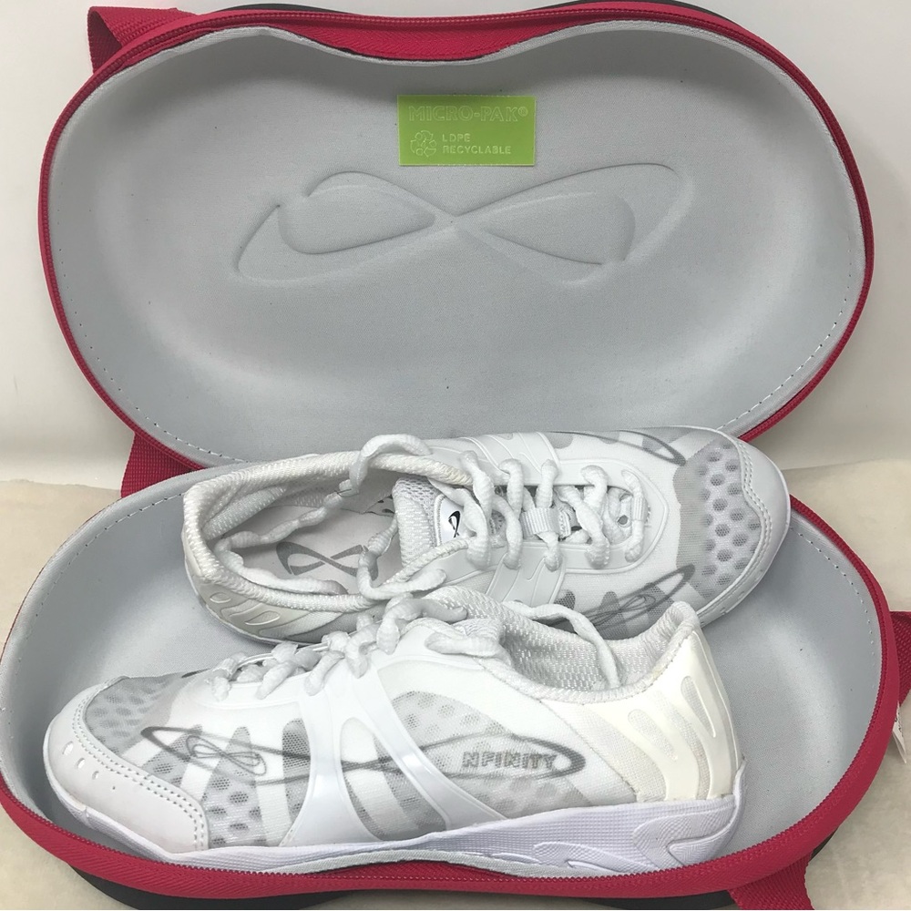 NFINITY White and Gray Women's Shoes